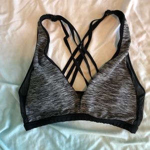 Crossback Sports Bra